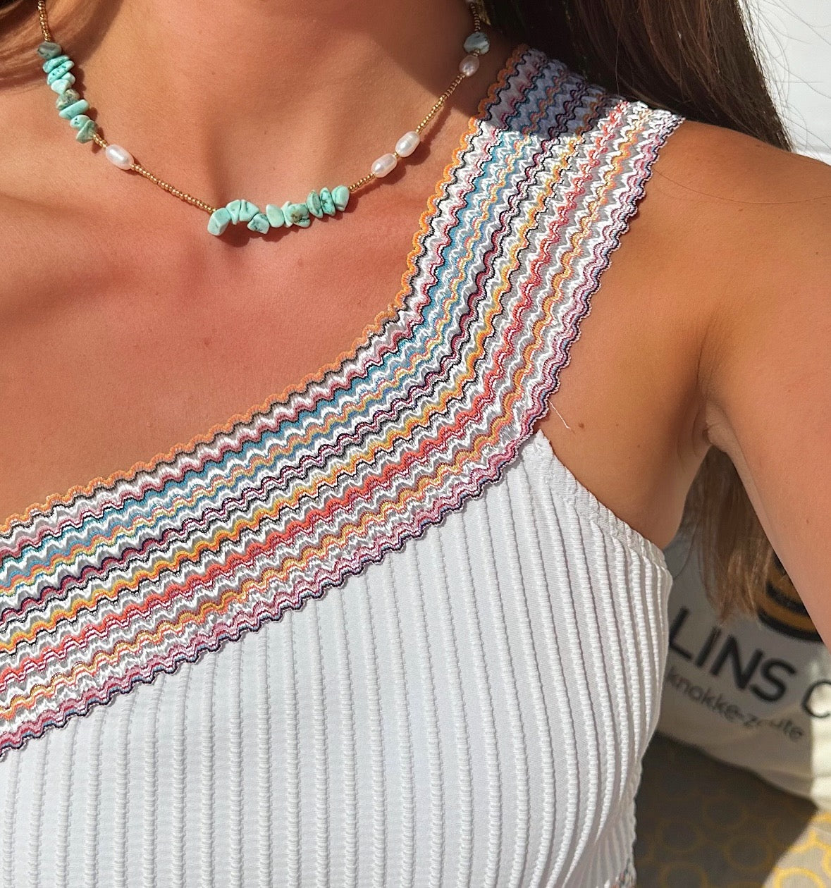 Handmade Chloé Necklace Gold