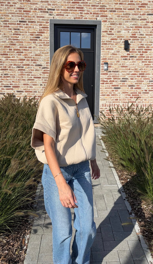 Julie Sweater - Beige