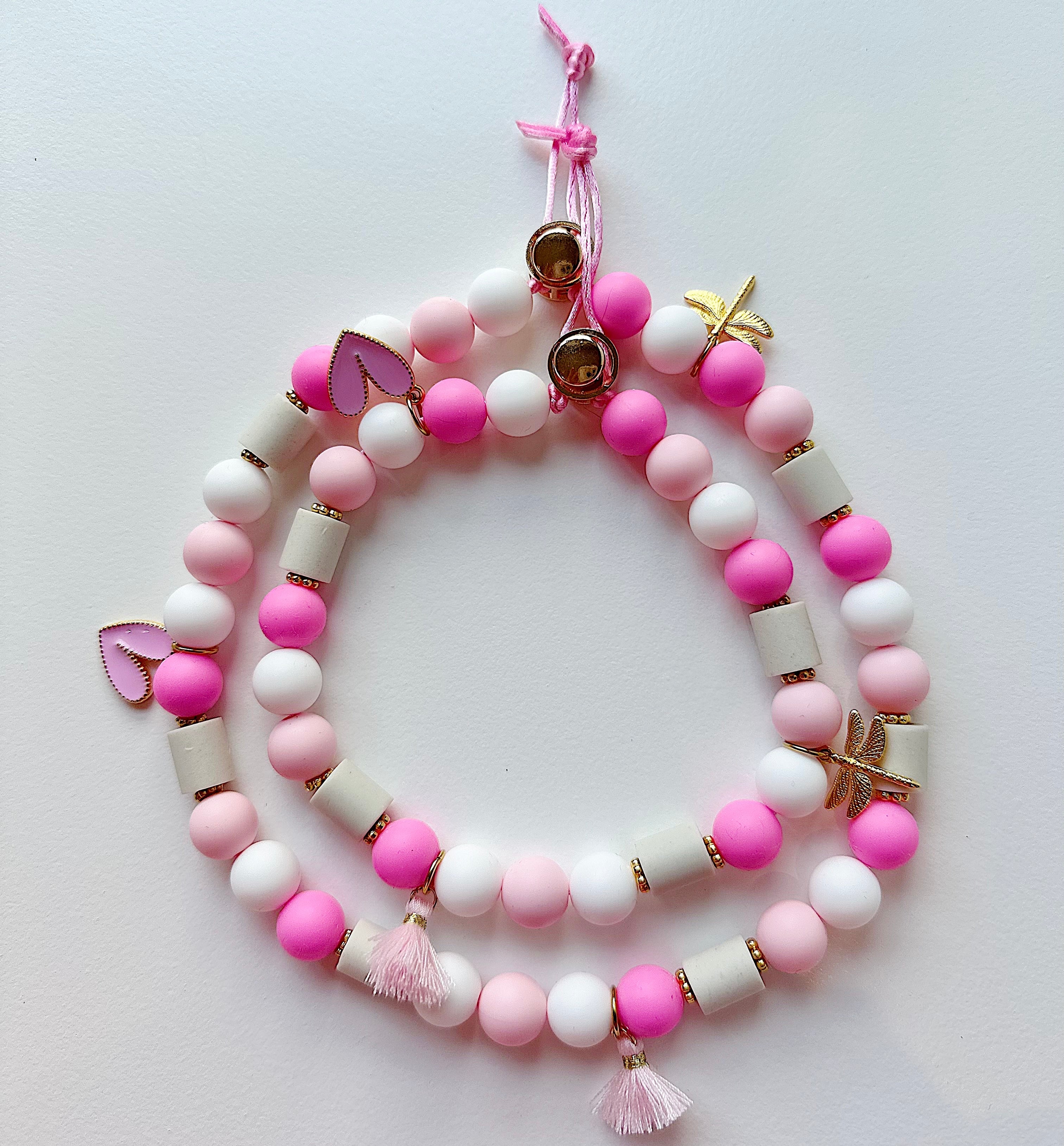 Handmade anti-tick necklace