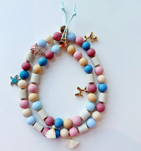 Handmade anti-tick necklace
