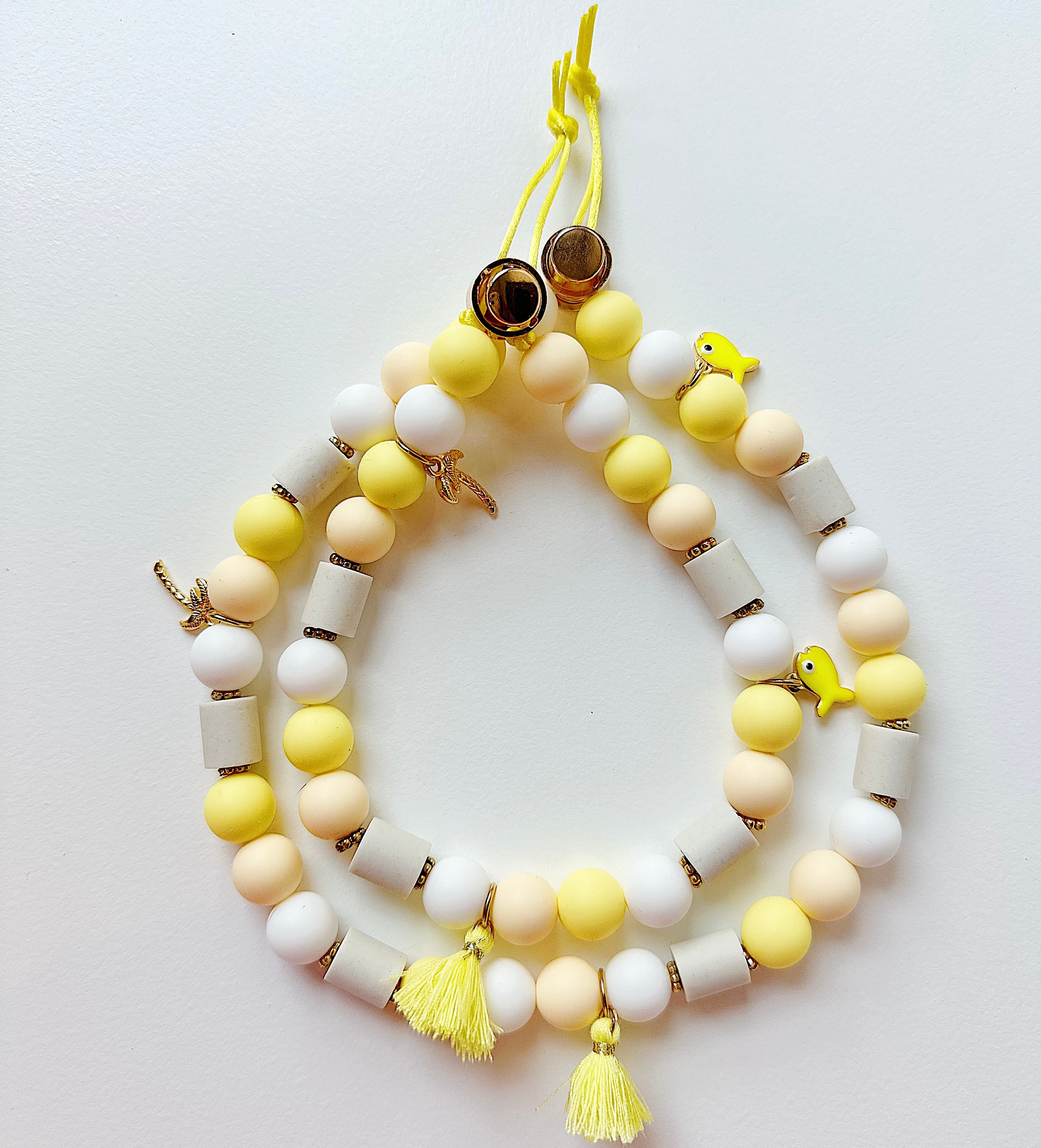Handmade anti-tick necklace