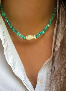 Handmade Renee Necklace Gold
