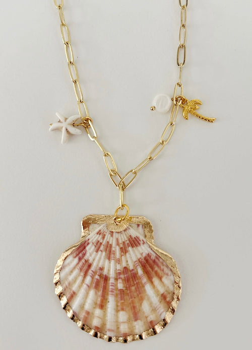 Handmade Laurence Necklace Gold