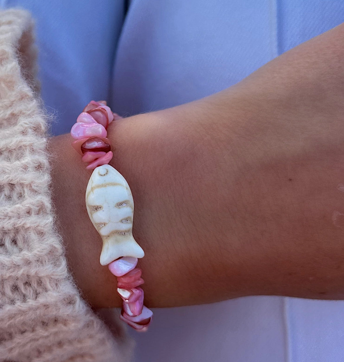 Handmade Margaux Necklace Gold