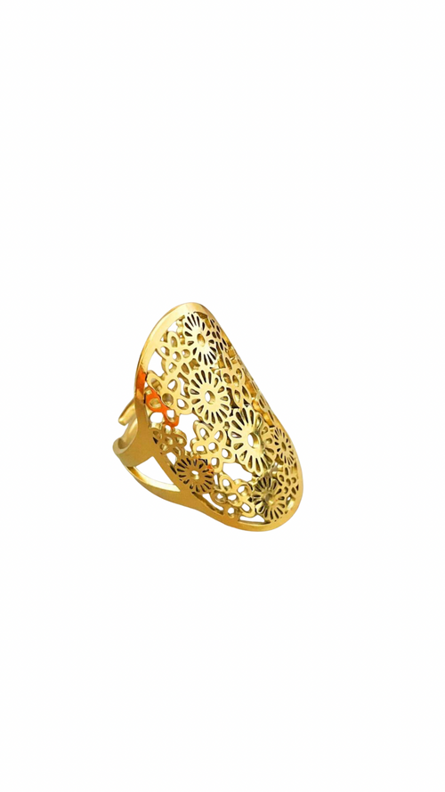 Odette Ring Gold