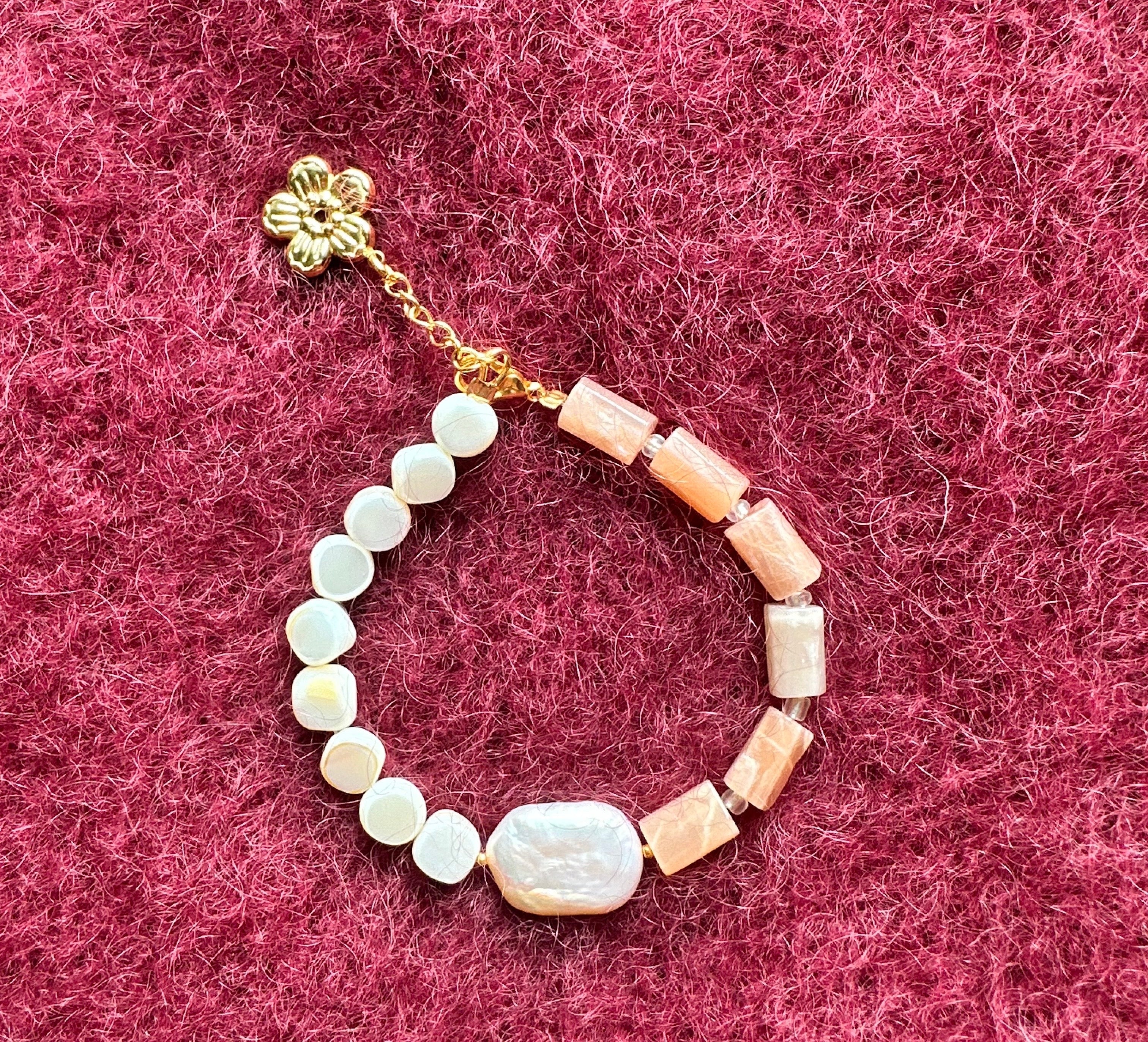 Handmade Émeline Bracelet Gold