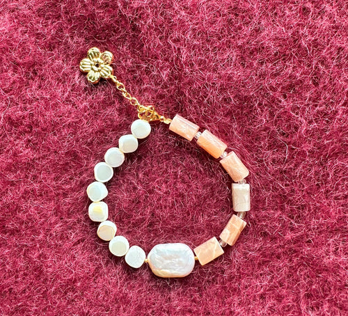 Handmade Émeline Bracelet Gold