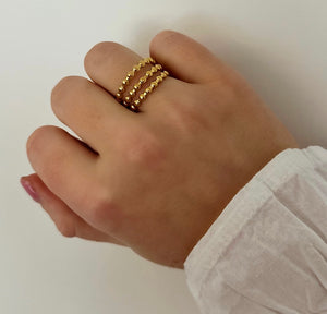 Fleur Ring Gold