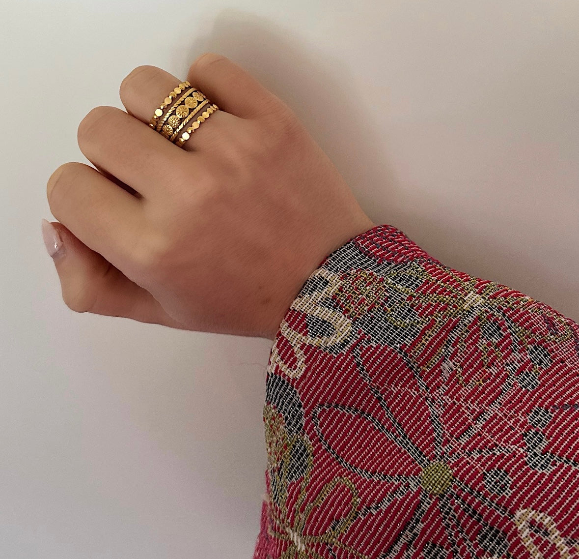 Justine Ring Gold