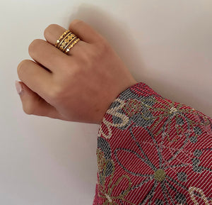 Justine Ring Gold