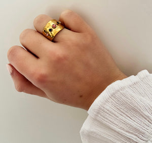 Alexine Ring Gold