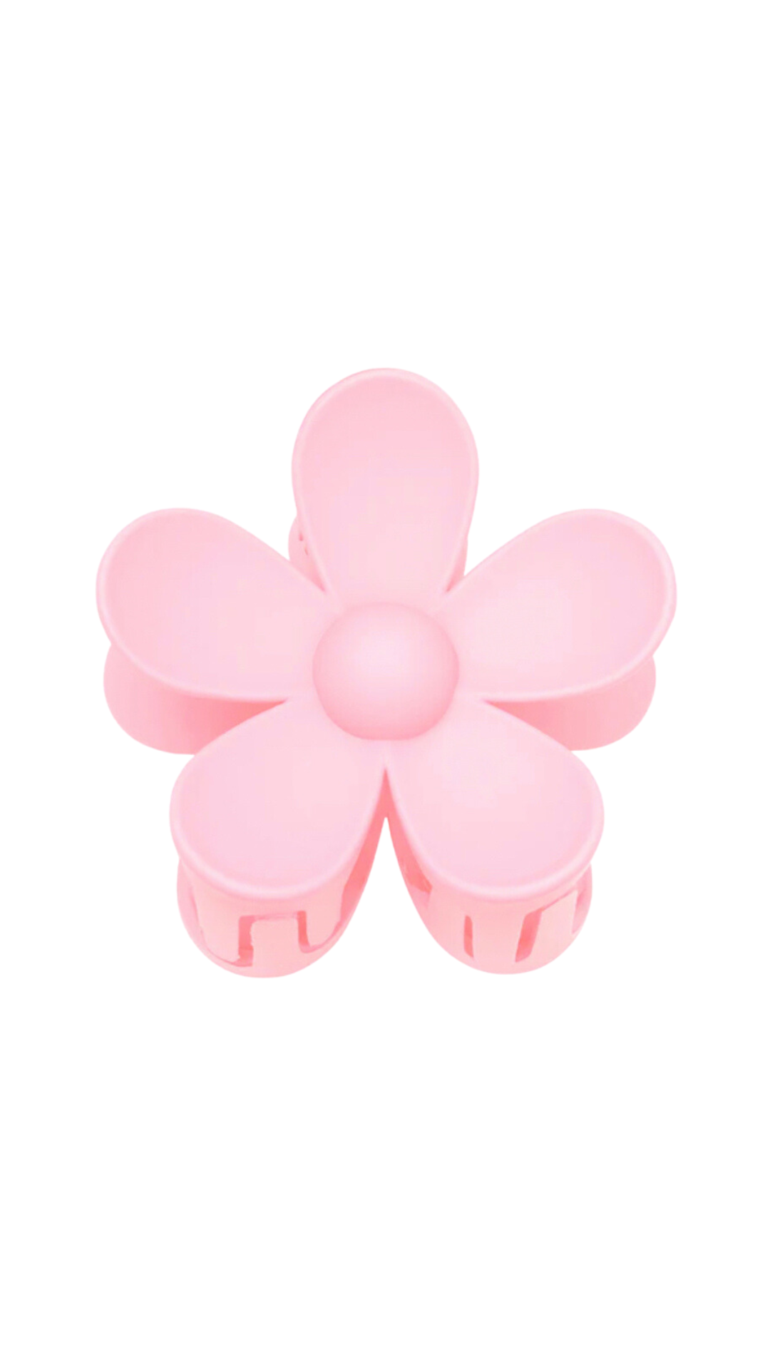 DAISY HAIR CLIP ROSA