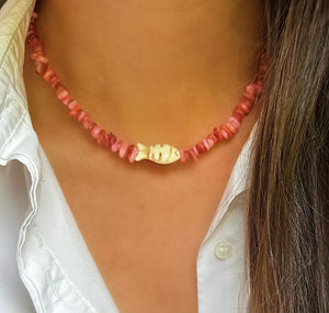 Handmade Margaux Necklace Gold