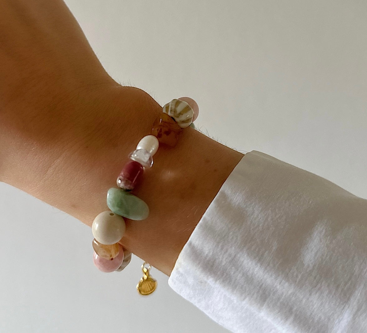 Handmade Madeleine Bracelet Gold