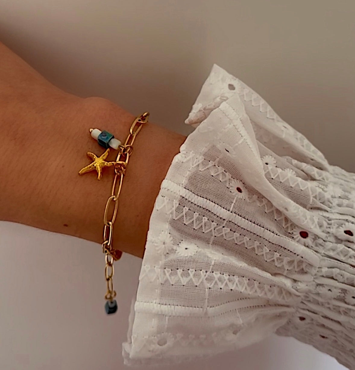 Handmade Marie Bracelet Gold