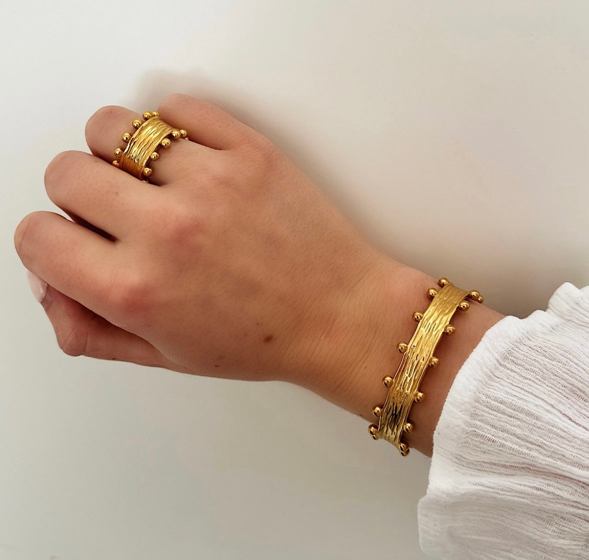 Babette Bracelet Gold