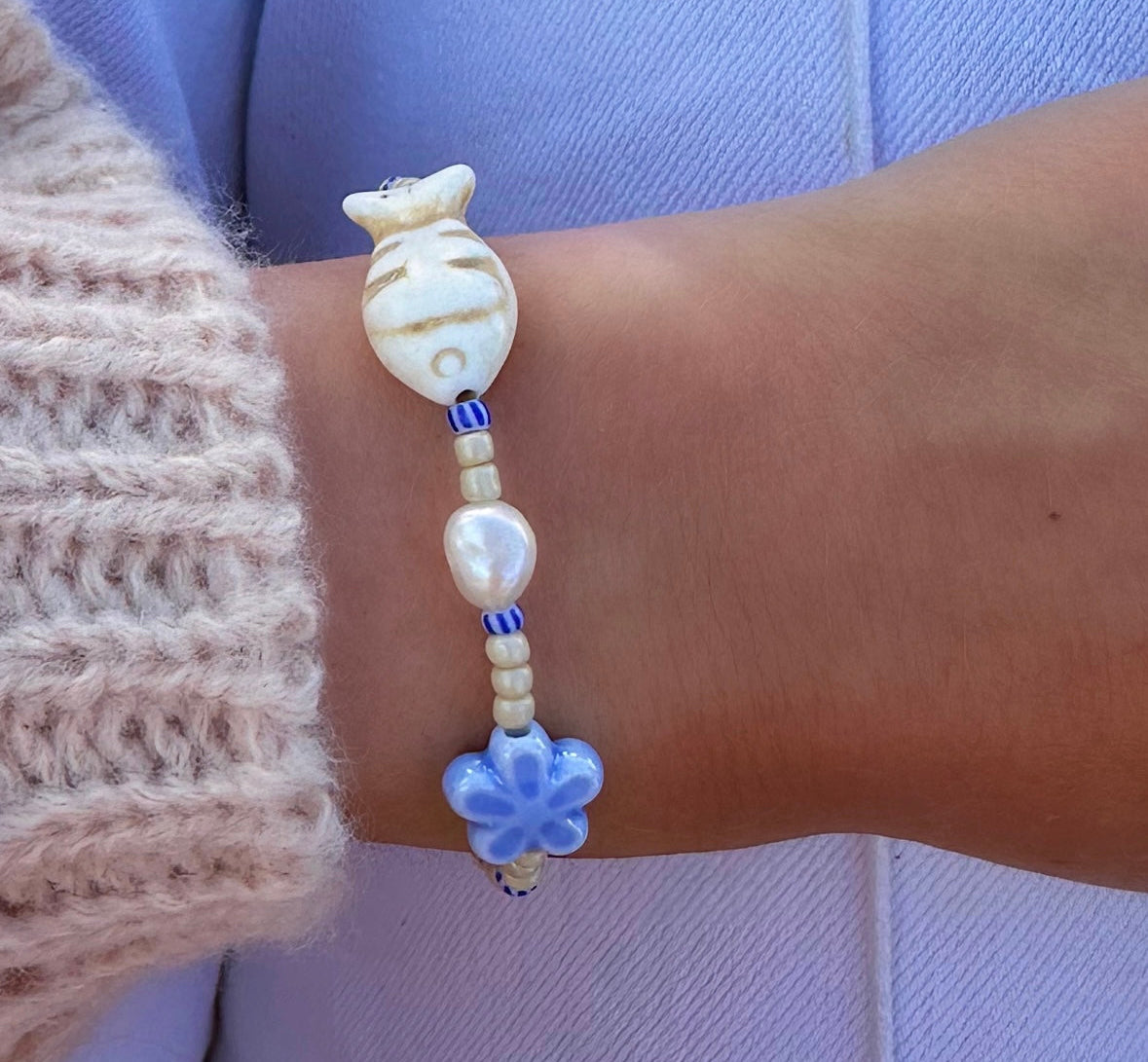 Handmade Léa Necklace Gold