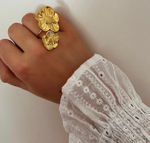 Aurelie Ring Gold