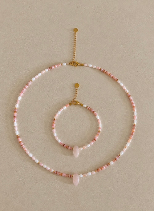 Handmade Cilou Necklace Gold