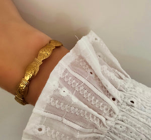 Fish Bracelet Gold