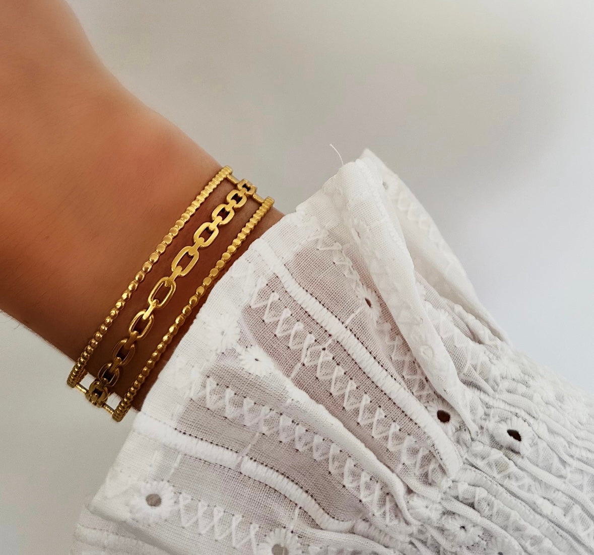 Lily Bracelet Gold