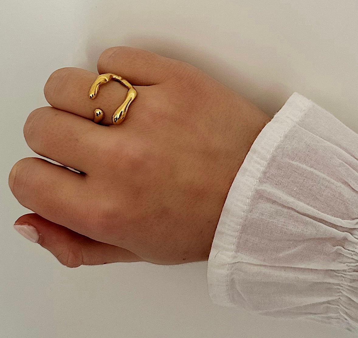 Bernadette Ring Gold