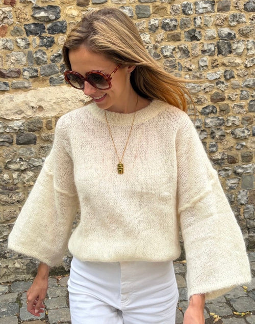 Veroline Knit - Ecru