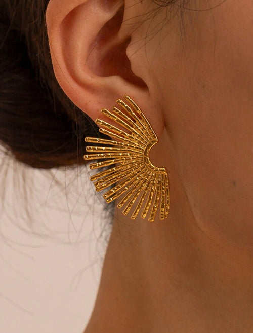 Amandine Earrings Gold