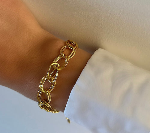 Annabel Bracelet Gold