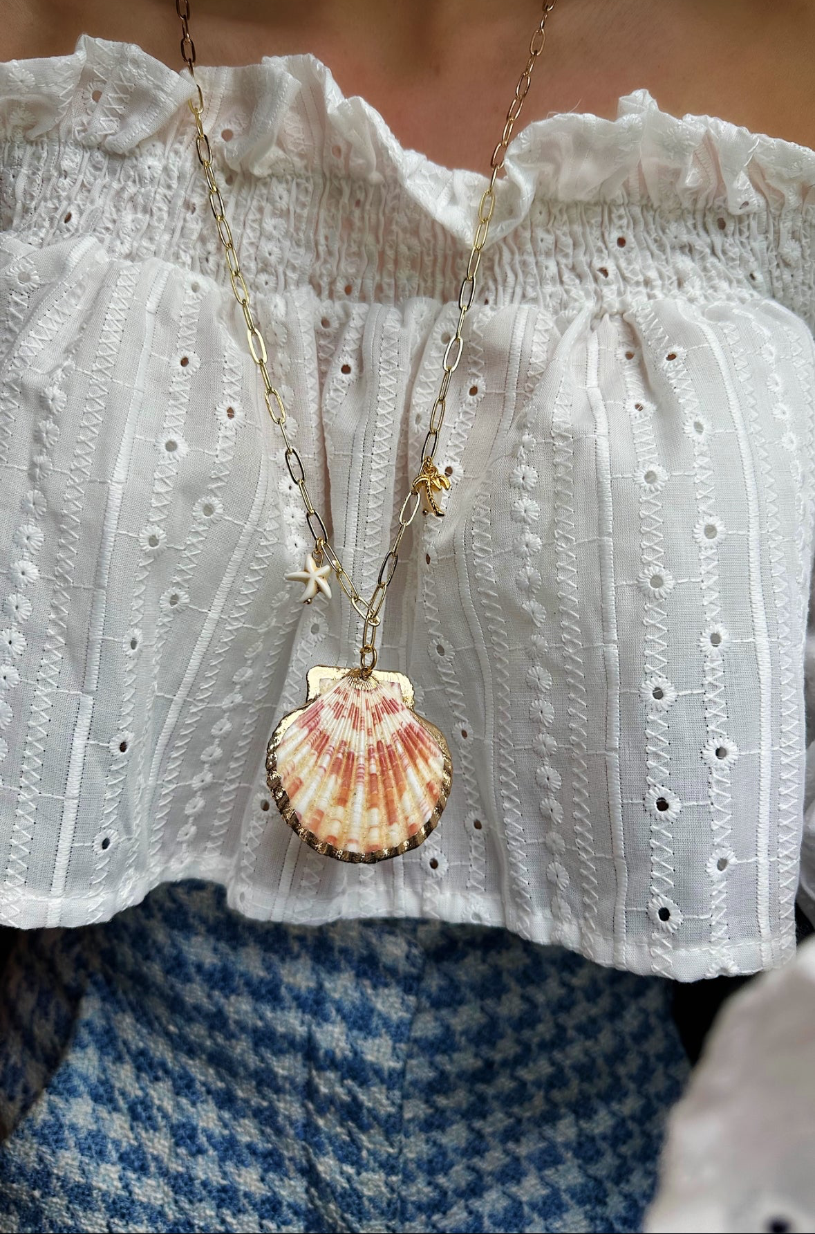 Handmade Laurence Necklace Gold