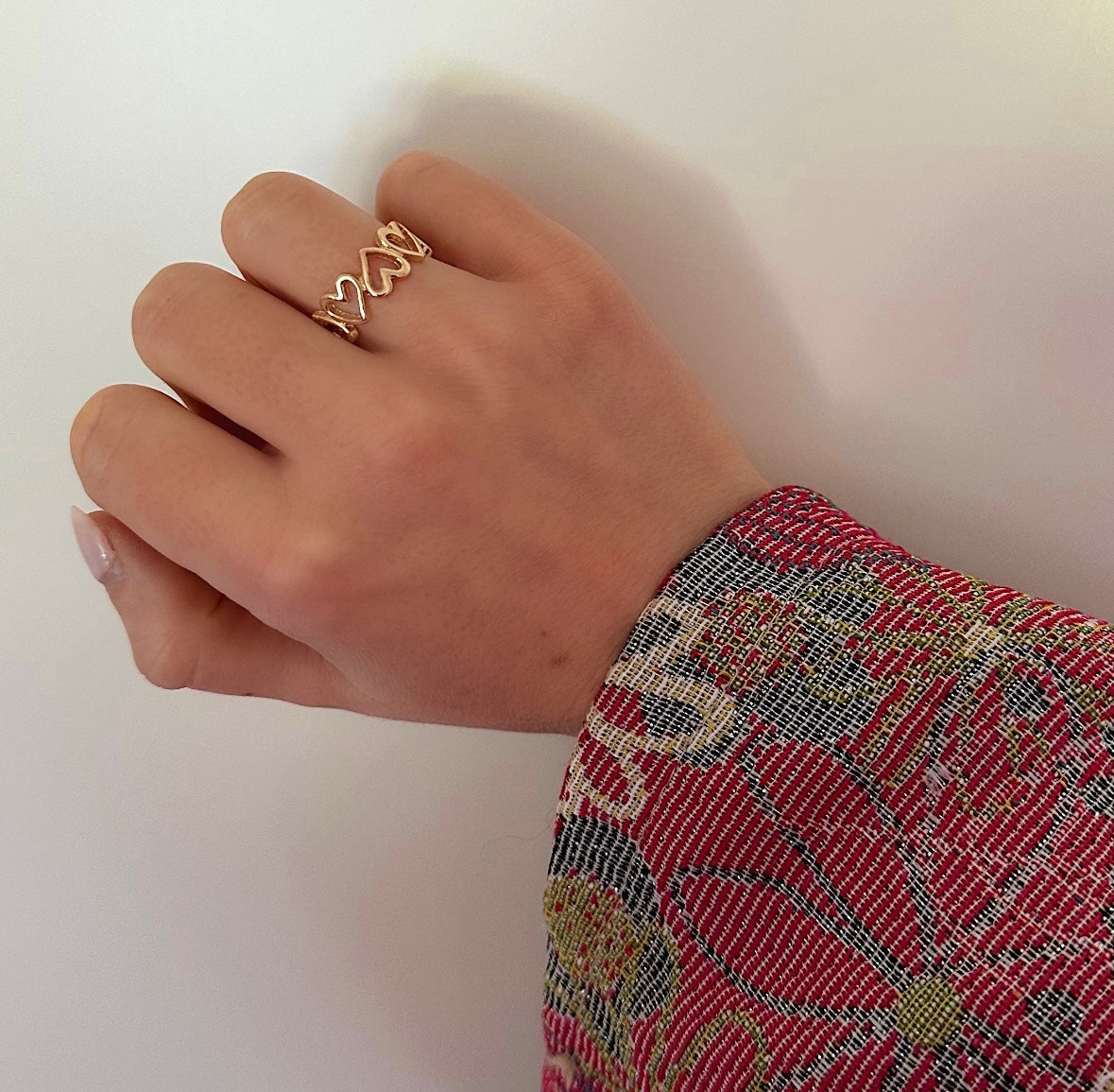 Heart Ring Gold