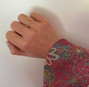 Heart Ring Gold