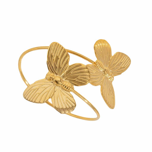 Butterfly Bracelet Gold