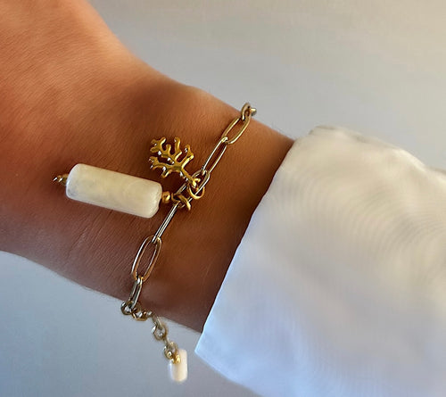 Handmade Manon Necklace Gold