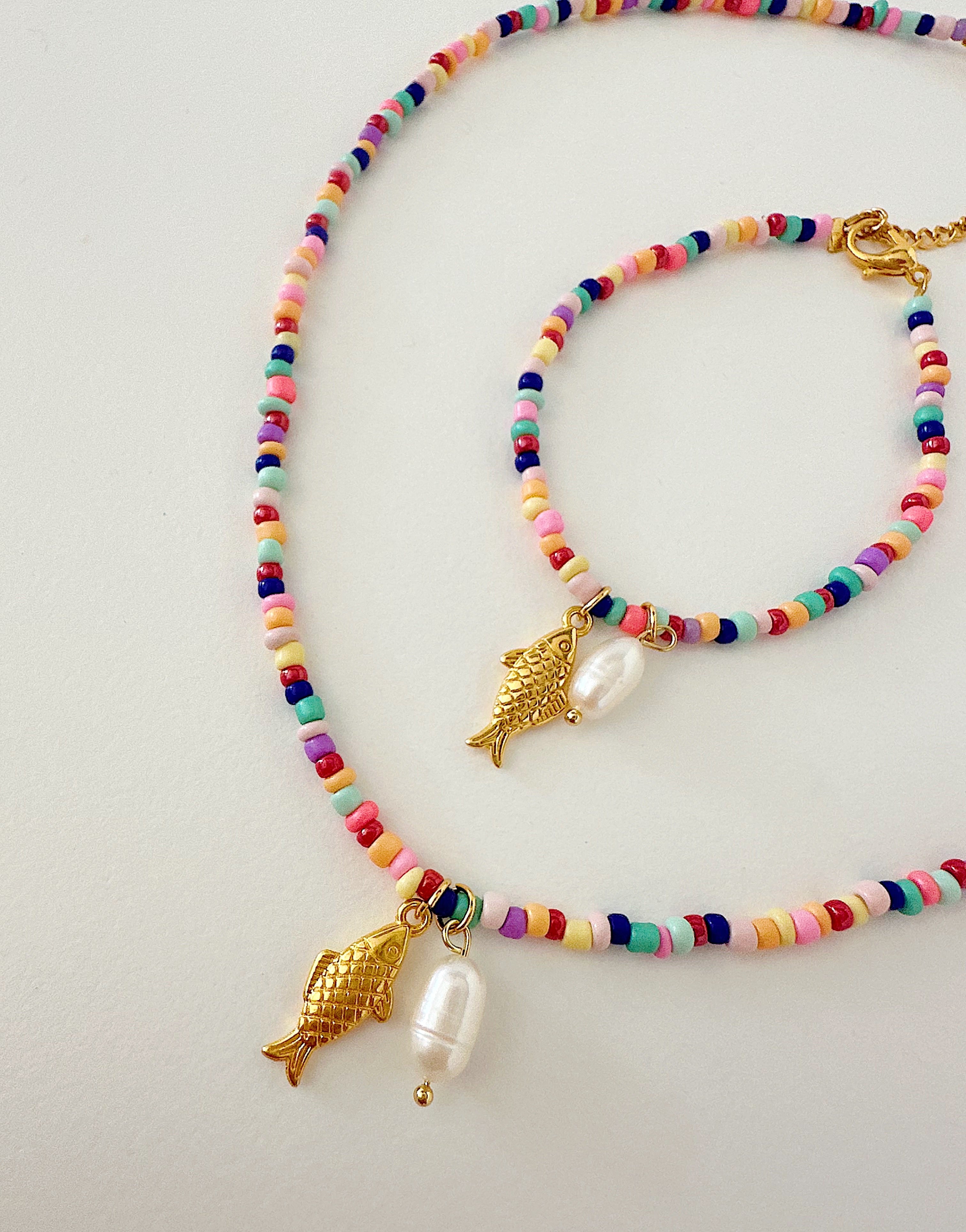 Handmade Eleonore Necklace Gold