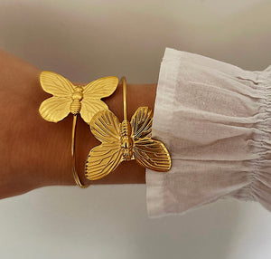 Butterfly Bracelet Gold