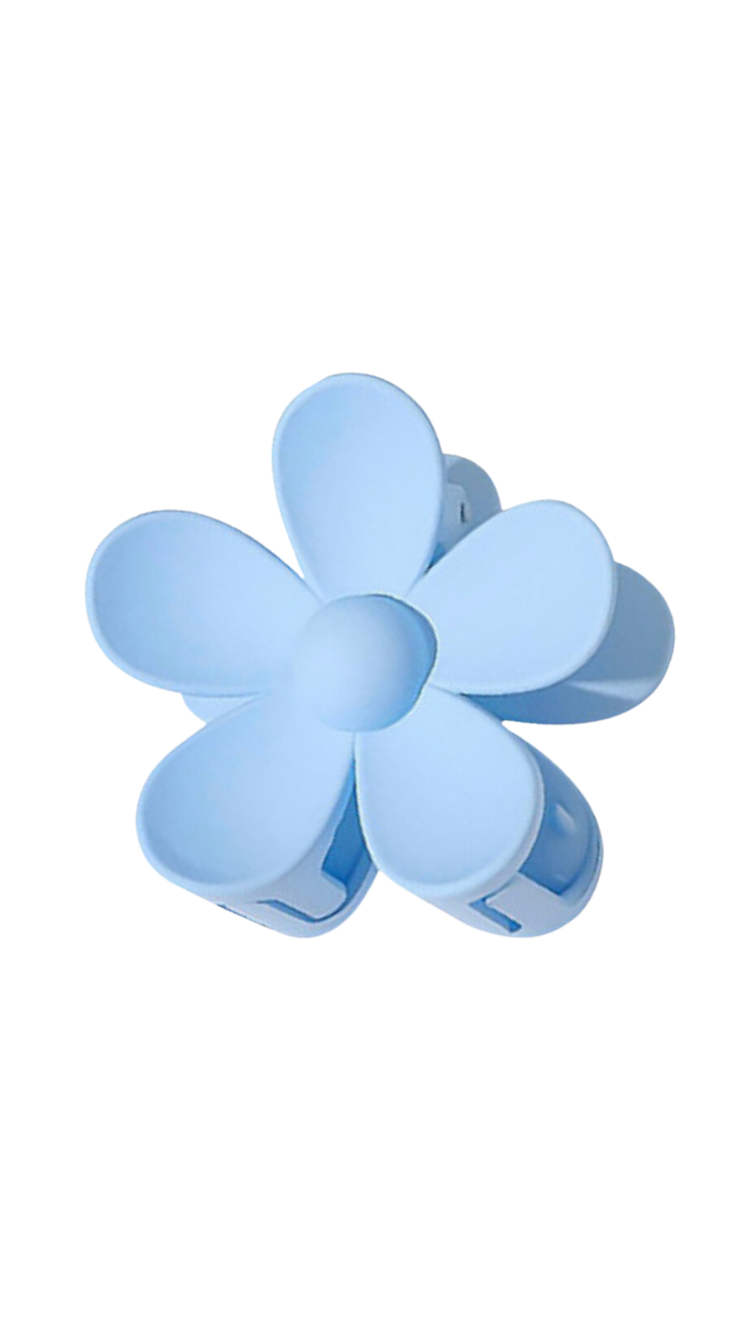 DAISY HAIR CLIP BLUE