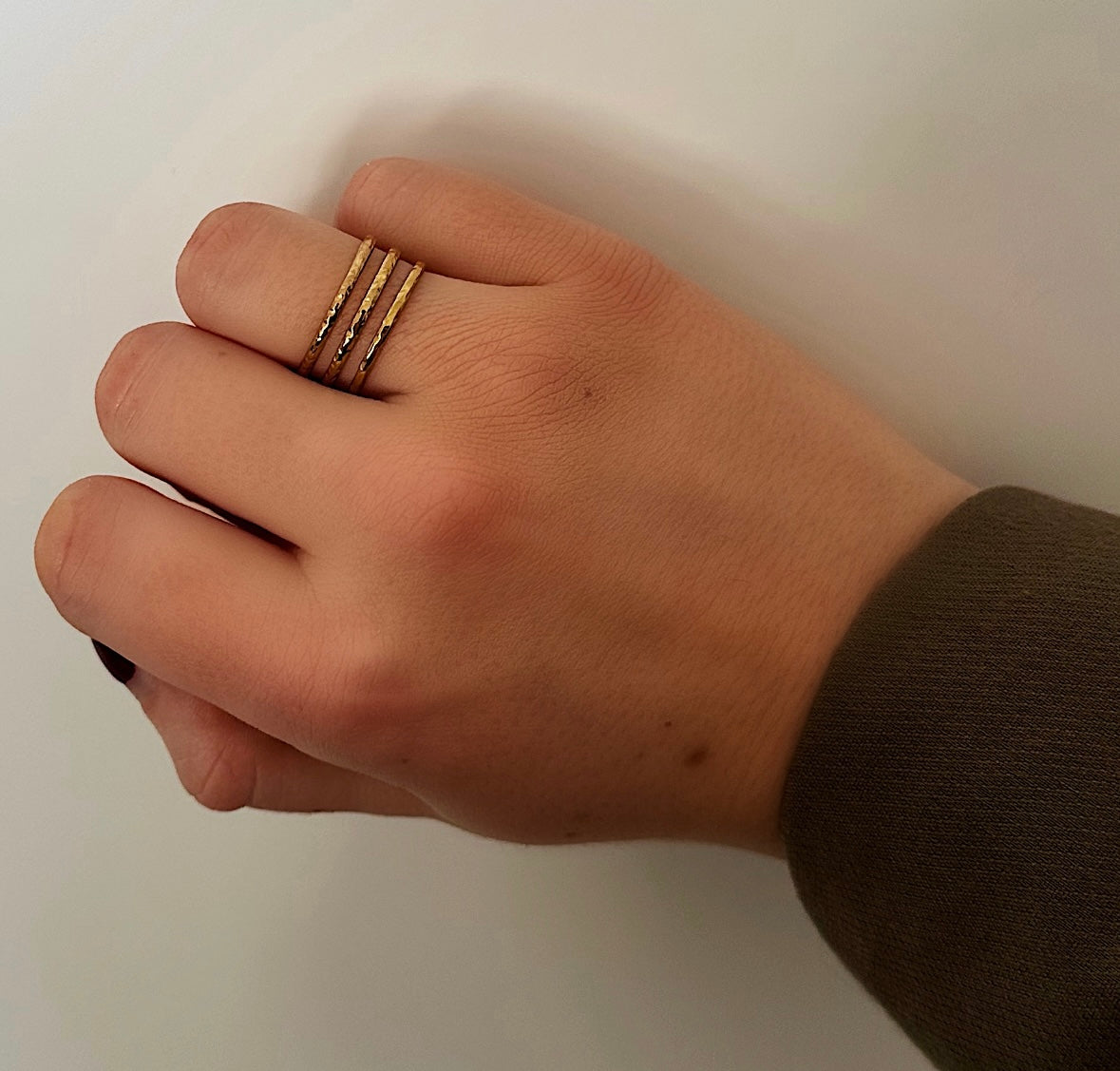 Anaëlle Ring Gold