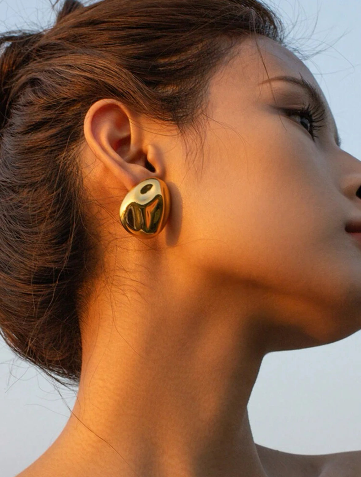 Annabel Earrings Gold