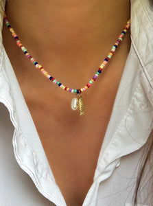 Handmade Eleonore Necklace Gold