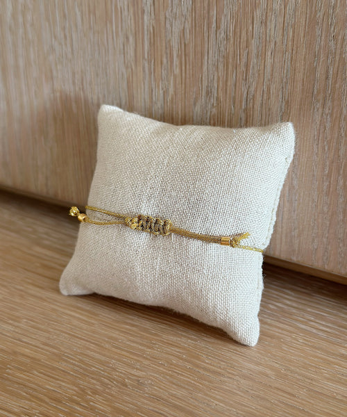 Handmade Camille Bracelet Gold