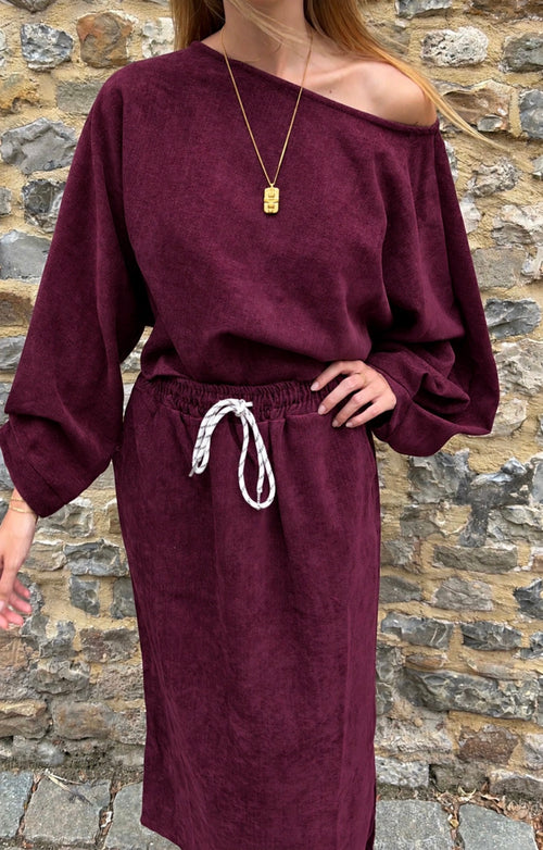 Cosette Set - Bordeaux