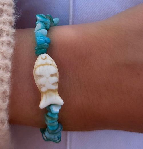 Handmade Renee Necklace Gold