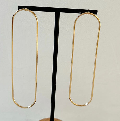 Allegra Earrings Gold