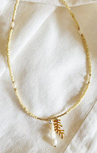 Handmade Elouise Necklace Gold