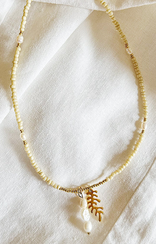 Handmade Elouise Necklace Gold