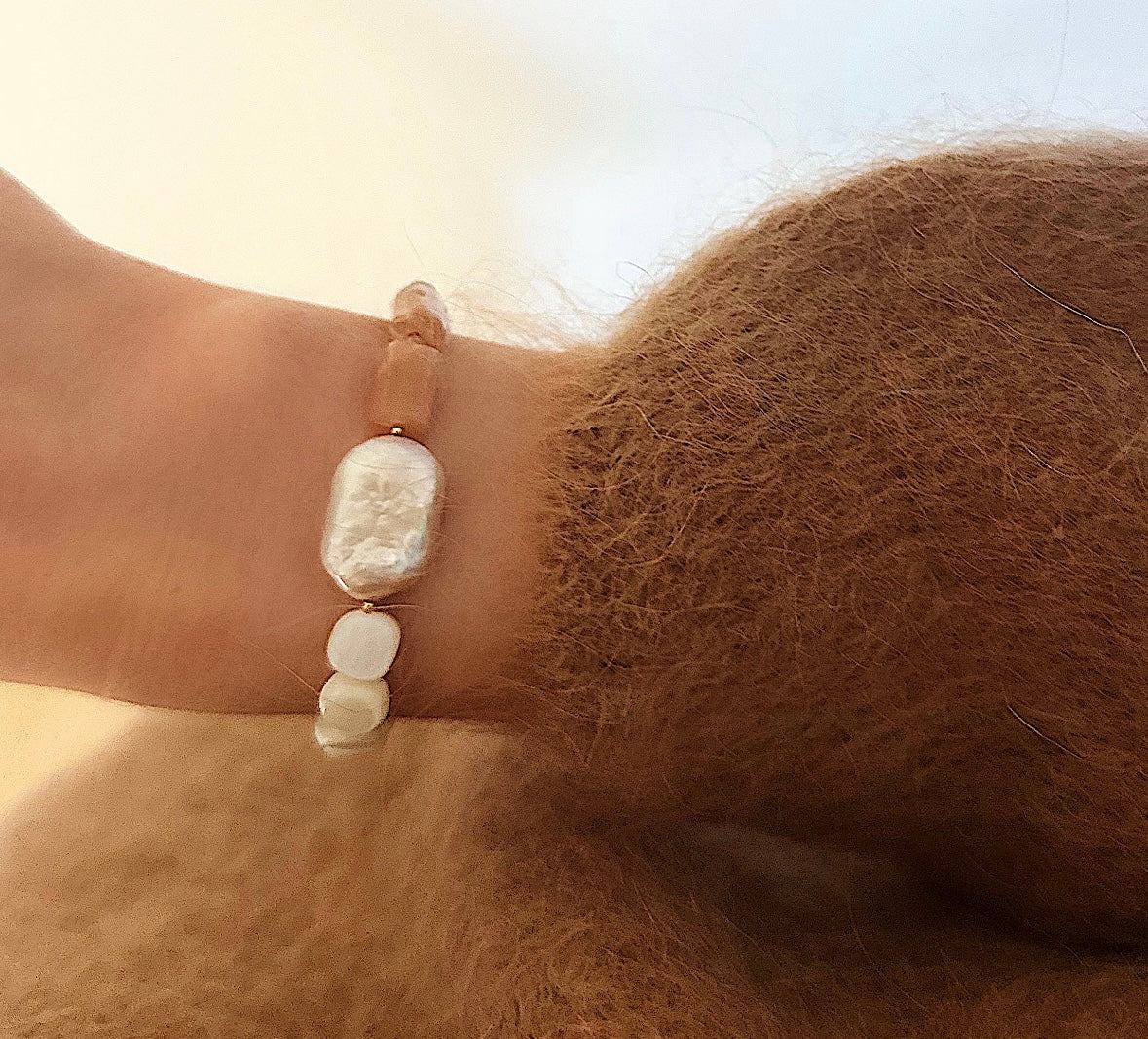 Handmade Émeline Bracelet Gold