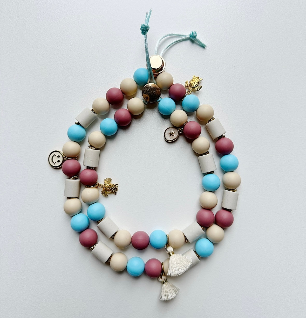 Handmade anti-tick necklace