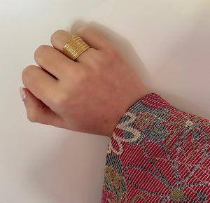 Lou Ring Gold