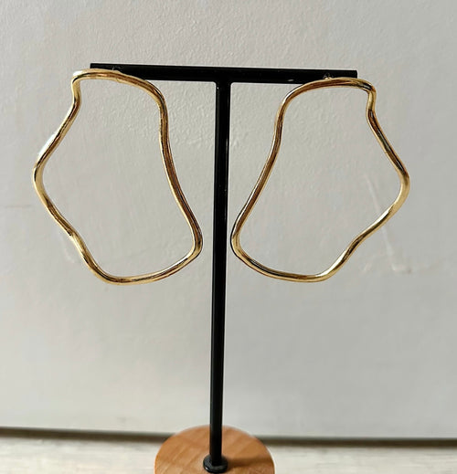 Geneviève Earrings Gold